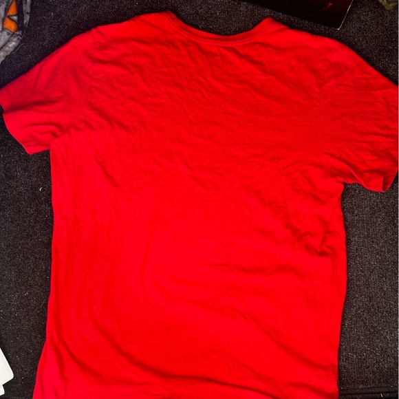 Red Have A Nike Day Graphic T-Shirt(Men’s M) - Picture 2 of 3